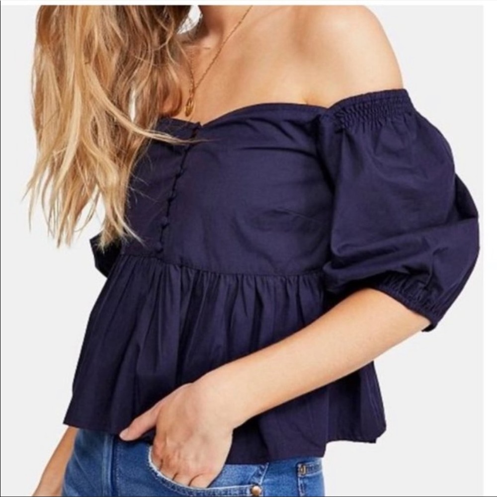 Free People Veronica Sweetheart top size XS